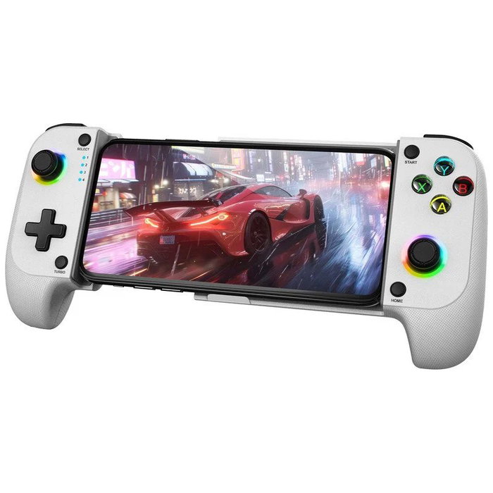 Mars Gaming MGPX Gamepad Inalámbrico Blanco